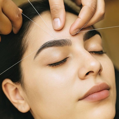 Eyebrow Threading