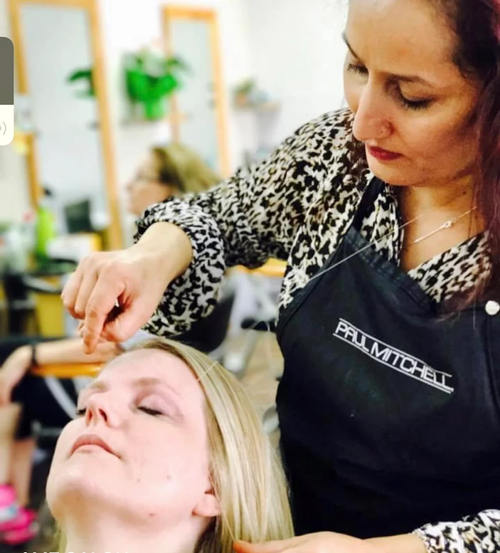 Eyebrow Threading